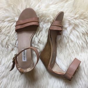 Steve Madden Neliee Wedge Ankle Strap Sandal